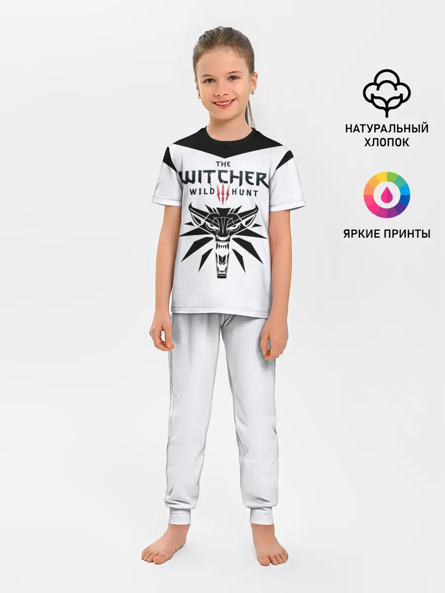 Детская пижама с брюками / THE WITCHER 3: WILD HUNT