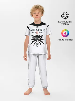 Детская пижама с брюками / THE WITCHER 3: WILD HUNT