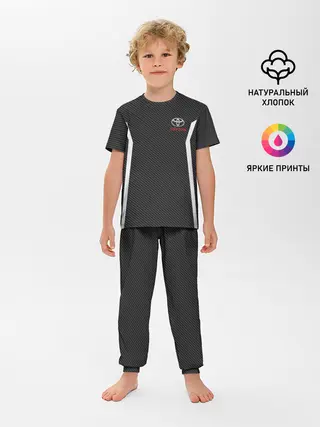 Детская пижама с брюками / TOYOTA SPORT