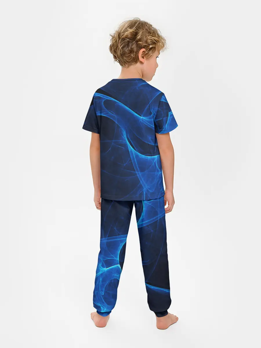Детская пижама с брюками / ДЫМ /SMOKE