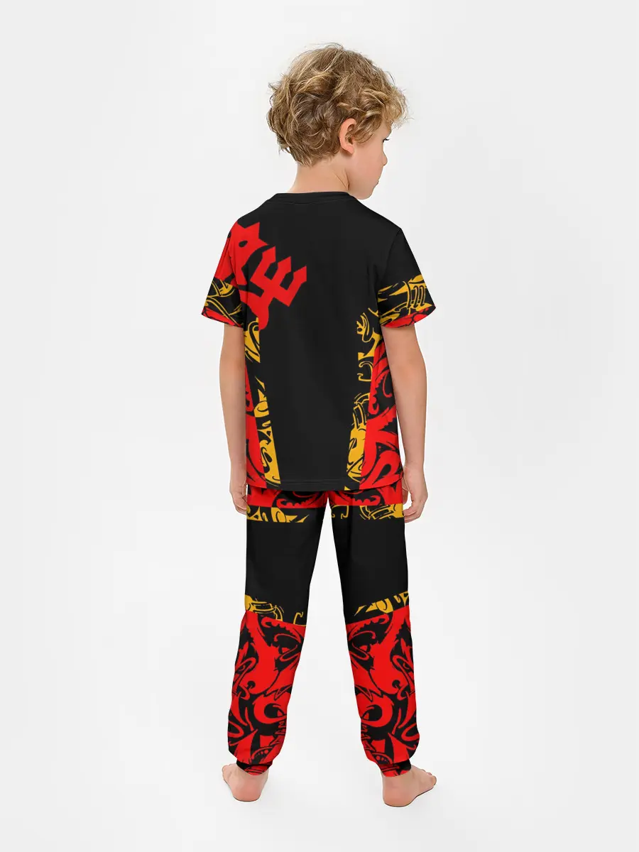 Детская пижама с брюками / Manchester United | Red Devils