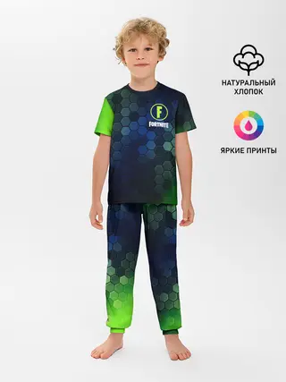 Детская пижама с брюками / FORTNITE / ФОРТНАЙТ