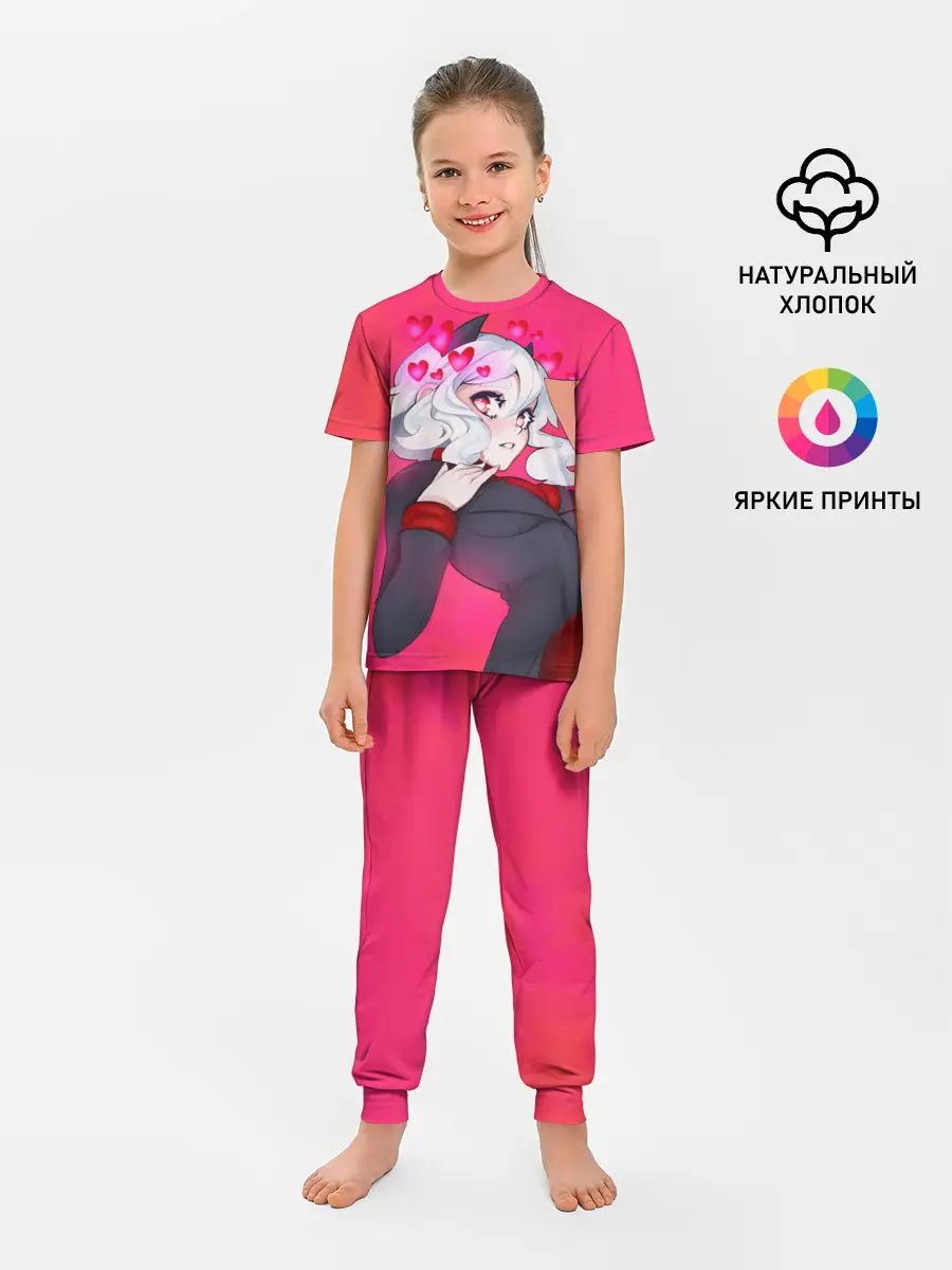 Детская пижама с брюками / HELLTAKER