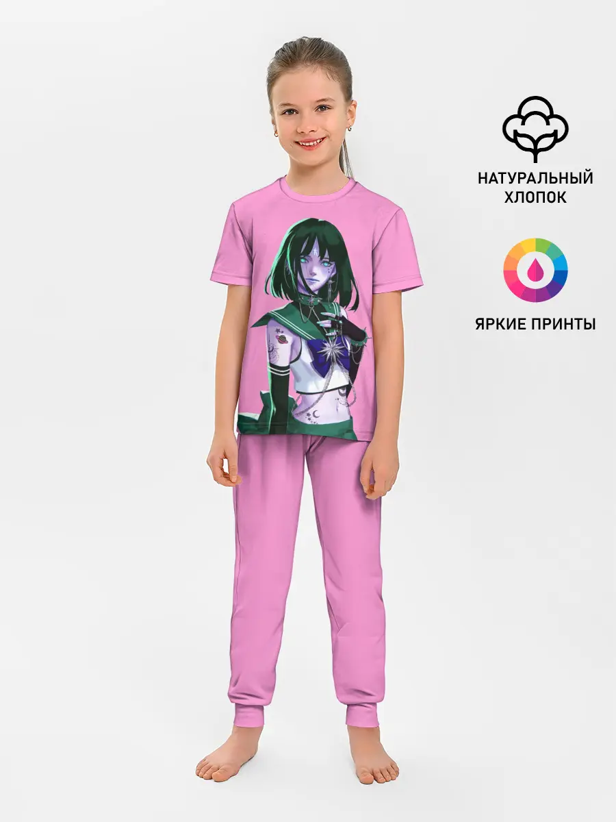 Детская пижама с брюками / SAILOR MOON