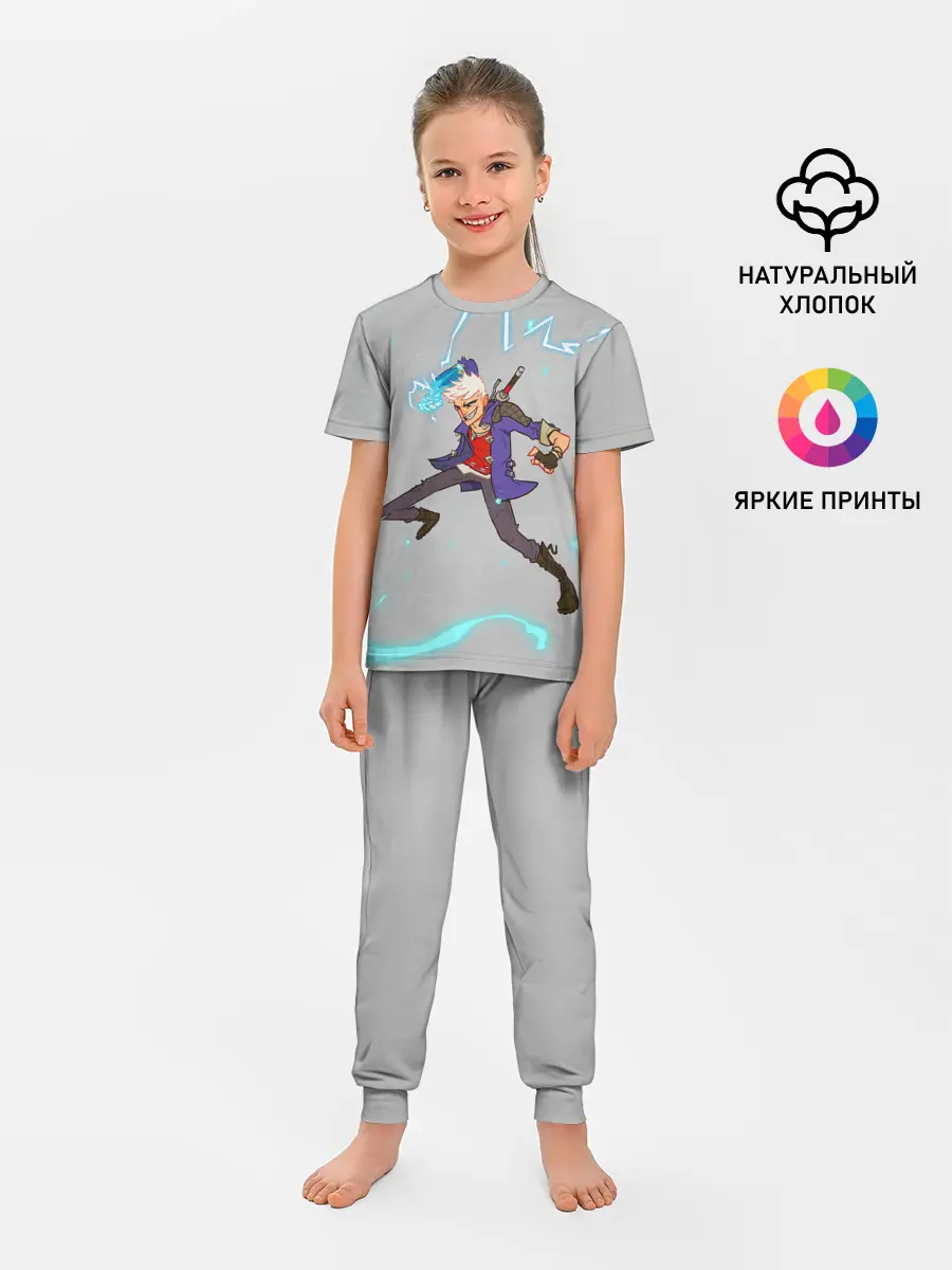 Детская пижама с брюками / Арт Неро