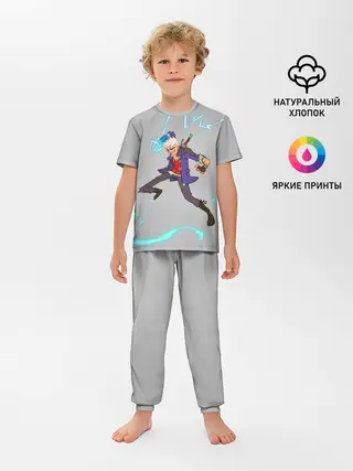 Детская пижама с брюками / Арт Неро