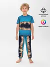 Детская пижама с брюками / Зубастая коллекция