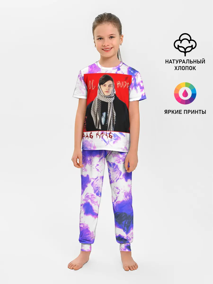 Детская пижама с брюками / OG Buda на блоке