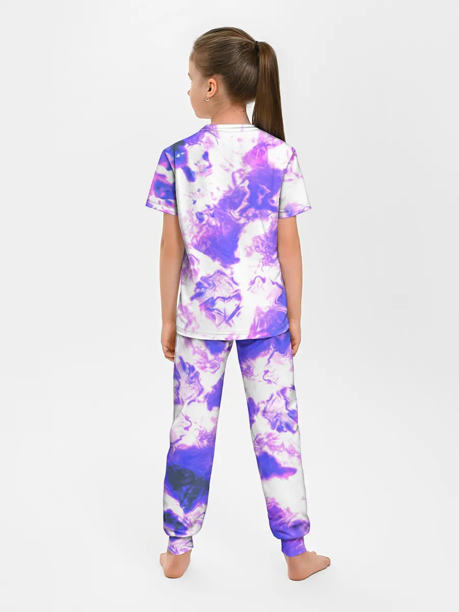 Детская пижама с брюками / OG Buda на блоке