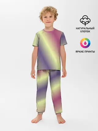 Детская пижама с брюками / Настроение