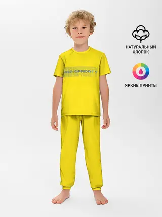 Детская пижама с брюками / Приоритет чудо яйца