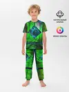 Детская пижама с брюками / ПСИХОДЕЛИЯ ЛЕСА