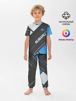 Детская пижама с брюками / SUBARU