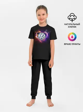Детская пижама с брюками / Volkswagen