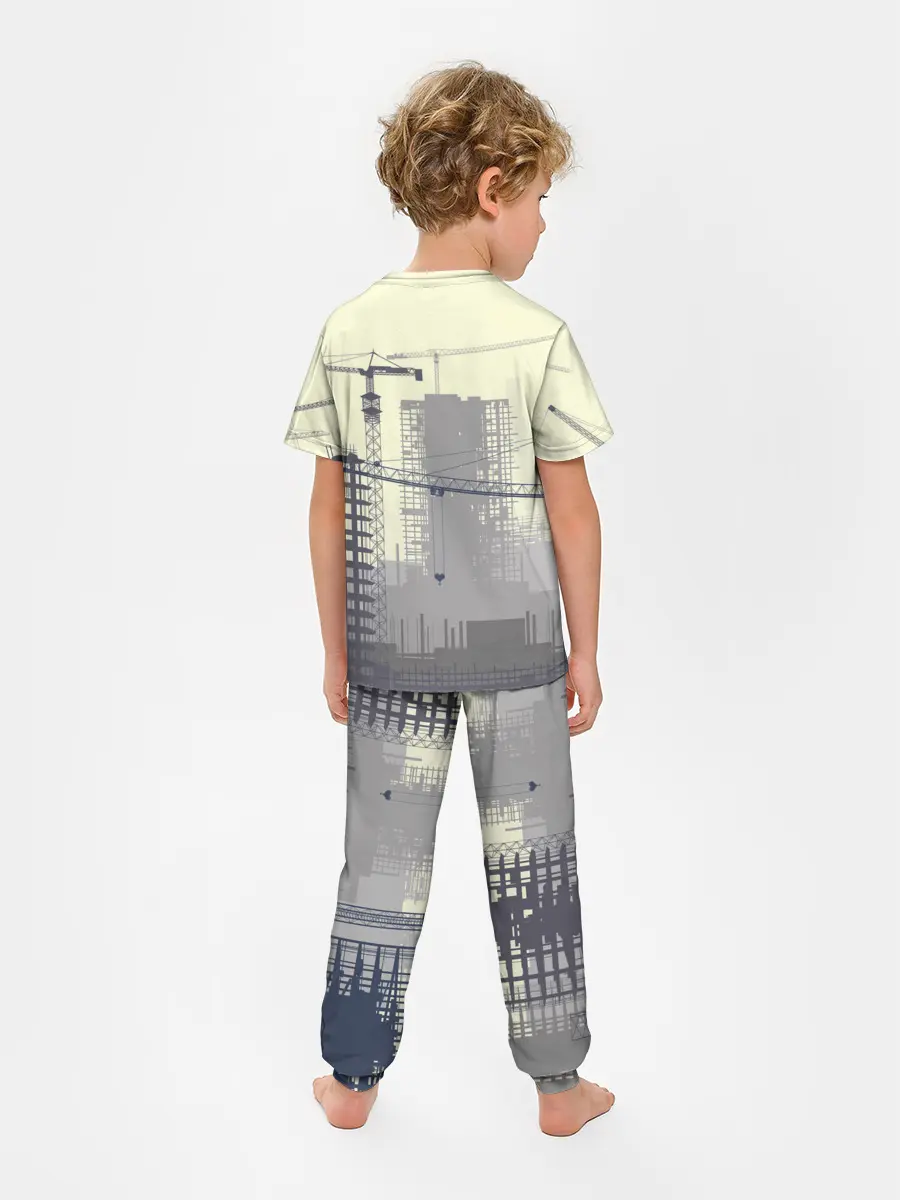 Детская пижама с брюками / Самый лучший