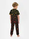 Детская пижама с брюками / Форма для мотокросса FOX