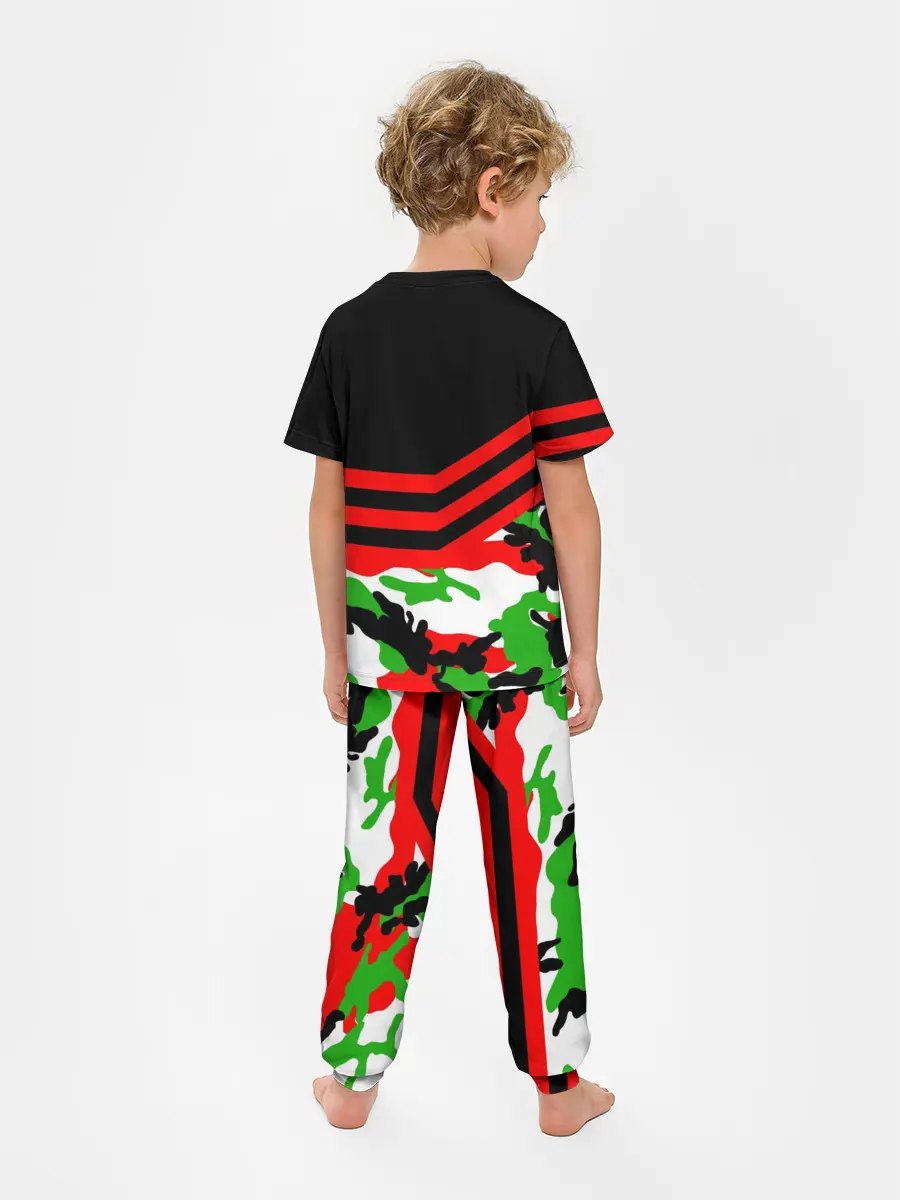 Детская пижама с брюками / Камуфляж CS:GO
