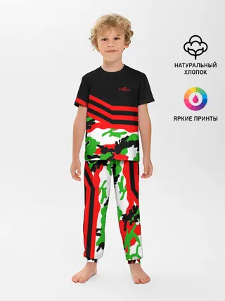 Детская пижама с брюками / Камуфляж CS:GO