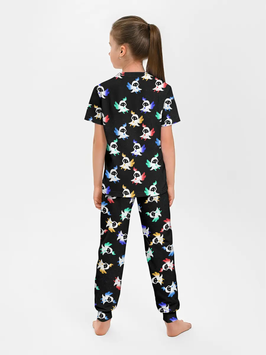 Детская пижама с брюками / ЭЛЕМЕНТЫ | ГЕНШИН