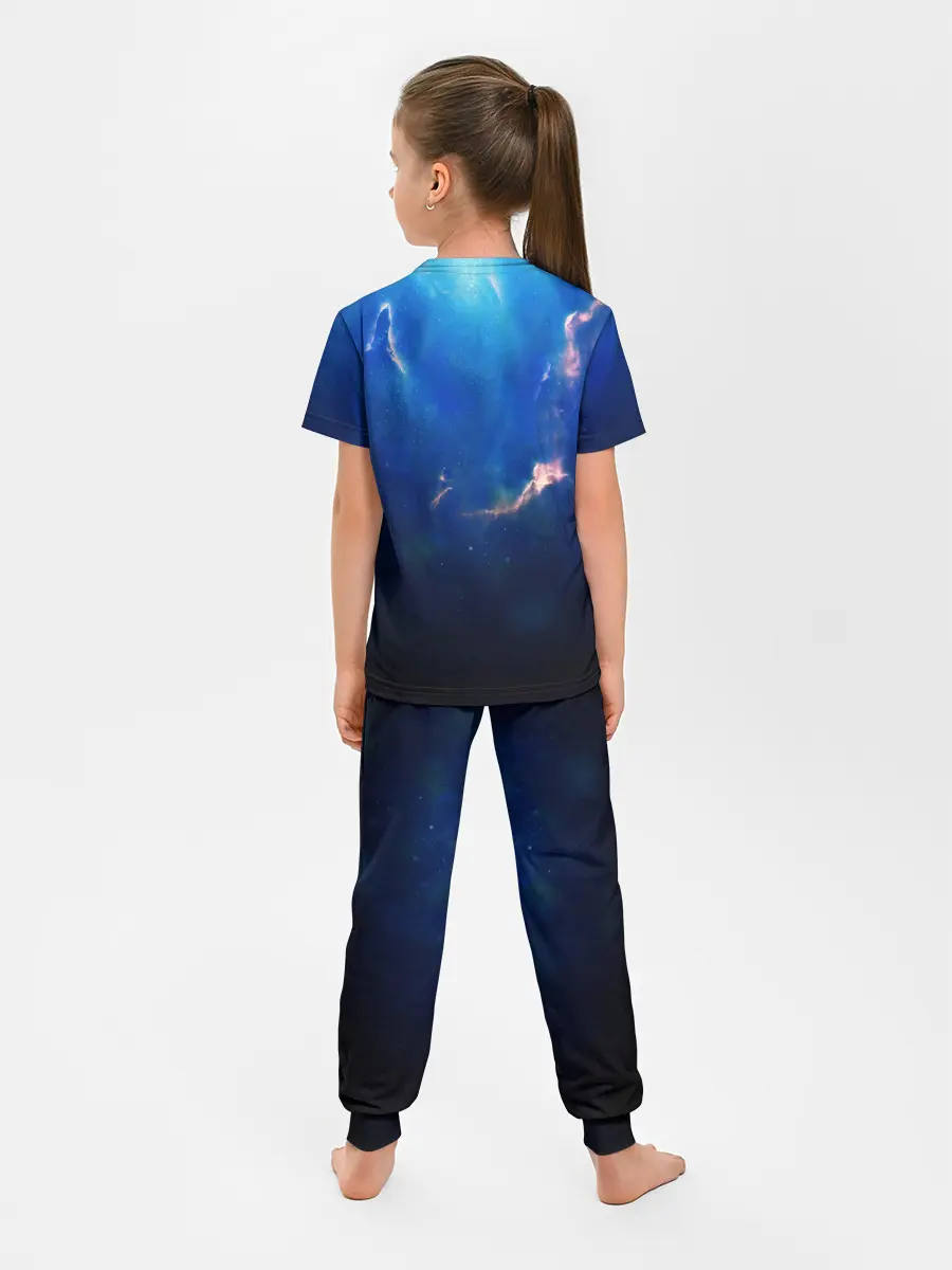Детская пижама с брюками / ПАДЕНИЕ В БЕЗДНУ