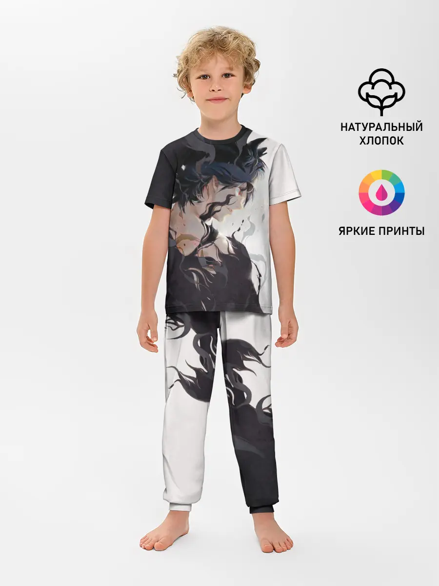 Детская пижама с брюками / Black Asta