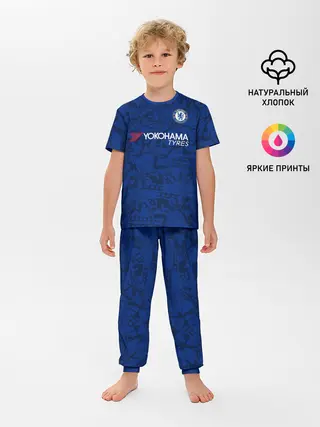 Детская пижама с брюками / Kante home 19-20