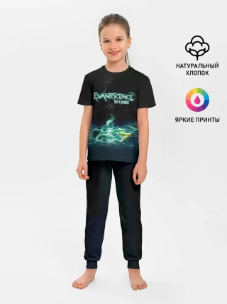 Детская пижама с брюками / Evanescence lost in paradise