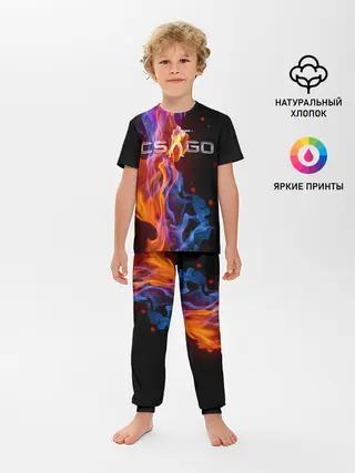 Детская пижама с брюками / Counter Strike