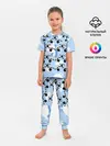 Детская пижама с брюками / Животные