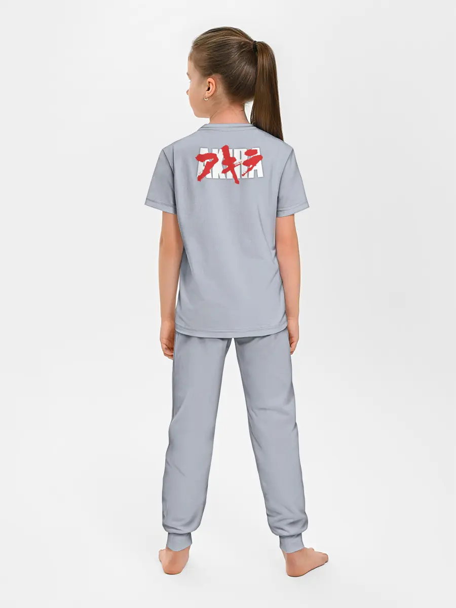 Детская пижама с брюками / Akira