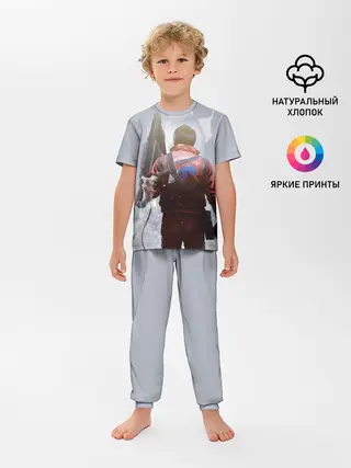 Детская пижама с брюками / Akira