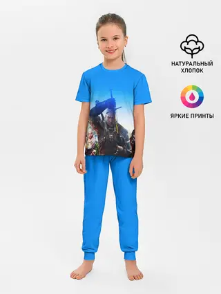 Детская пижама с брюками / ВЕДЬМАК 3