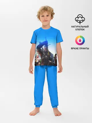 Детская пижама с брюками / ВЕДЬМАК 3