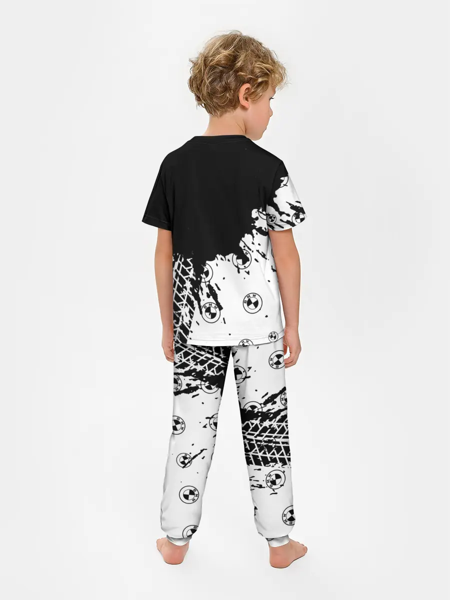 Детская пижама с брюками / BMW / БМВ