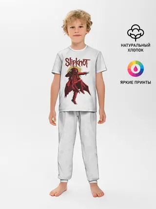 Детская пижама с брюками / SLIPKNOT | СЛИПКНОТ