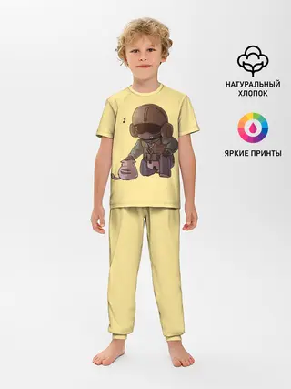 Детская пижама с брюками / J?ger Rainbow Six