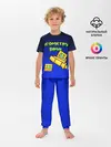 Детская пижама с брюками / GEOMETRY DASH / ГЕОМЕТРИ ДАШ