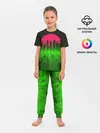 Детская пижама с брюками / НЕОНОВЫЙ ГОРОД