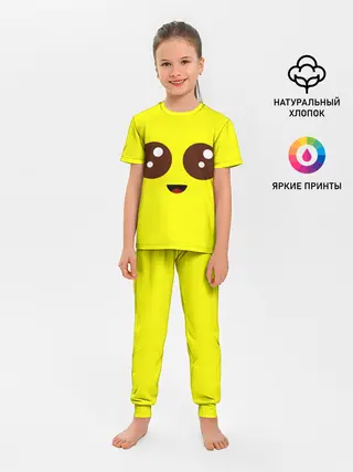 Детская пижама с брюками / Peely Fortnite
