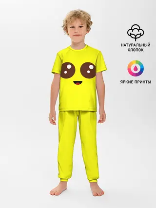 Детская пижама с брюками / Peely Fortnite