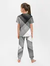 Детская пижама с брюками / Геометрия
