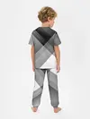 Детская пижама с брюками / Геометрия