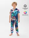 Детская пижама с брюками / TROPIC FLOWER