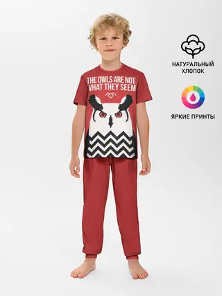Детская пижама с брюками / Twin Peaks