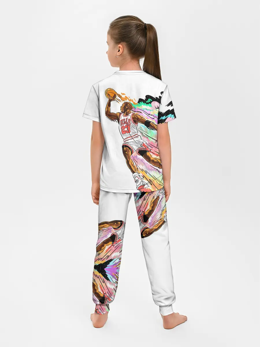 Детская пижама с брюками / МАЙКЛ ДЖОРДАН