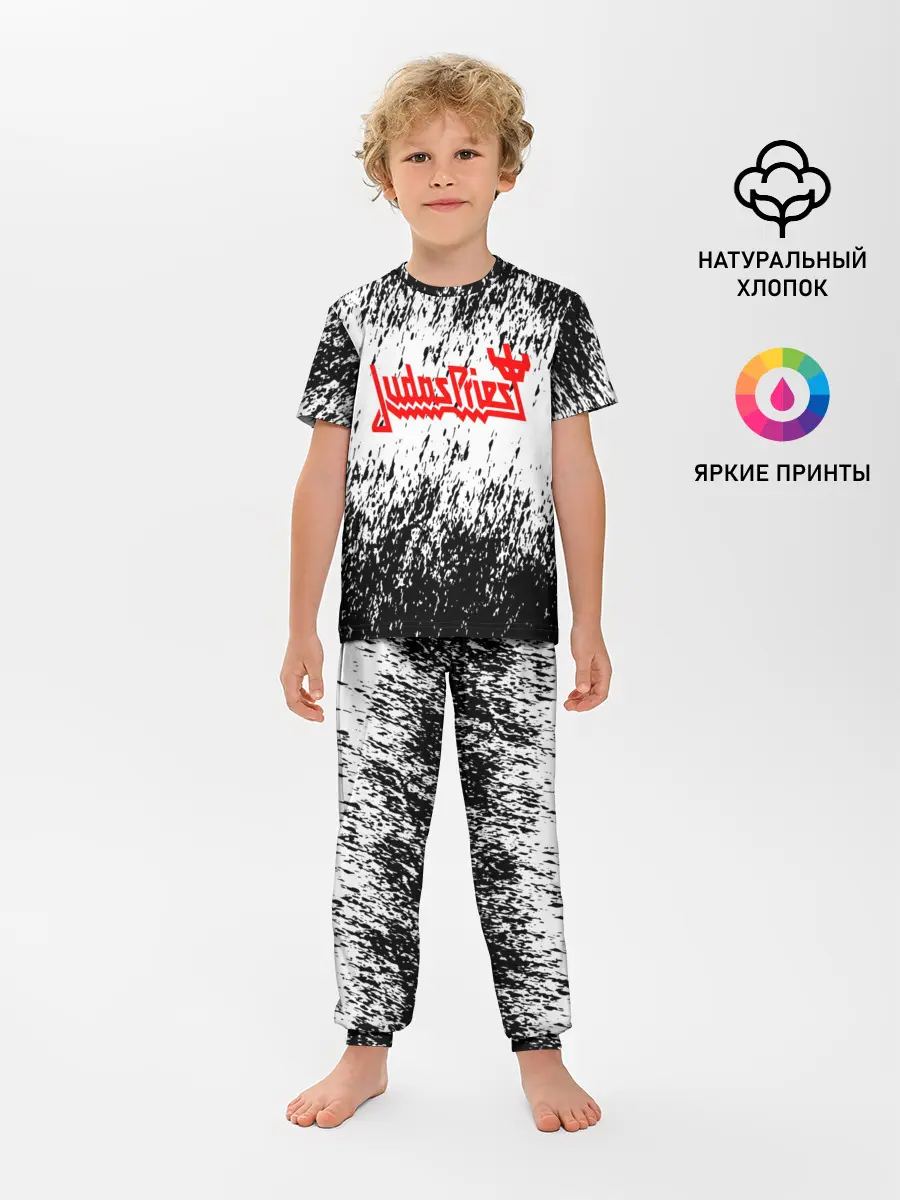 Детская пижама с брюками / Judas Priest: