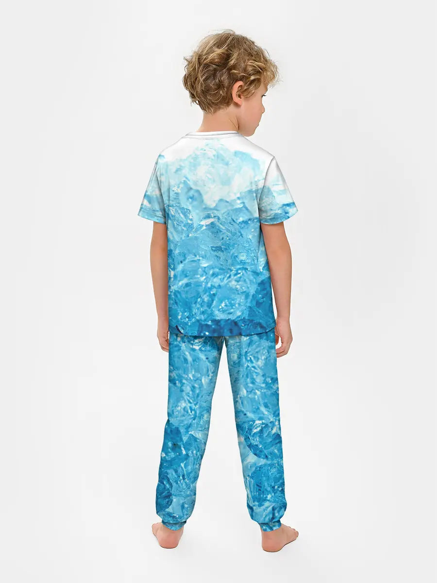 Детская пижама с брюками / Лёд