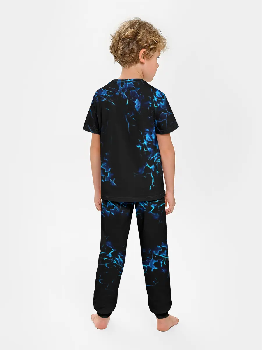 Детская пижама с брюками / Аста - Чёрный Клевер