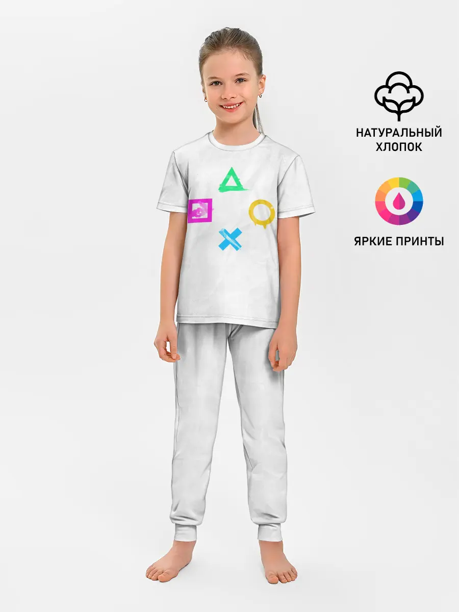 Детская пижама с брюками / GAMEPAD