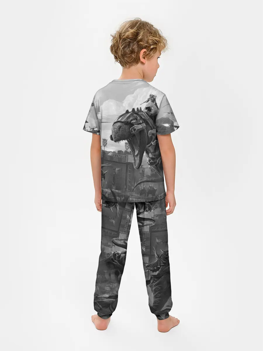 Детская пижама с брюками / Ark Survival Evolved